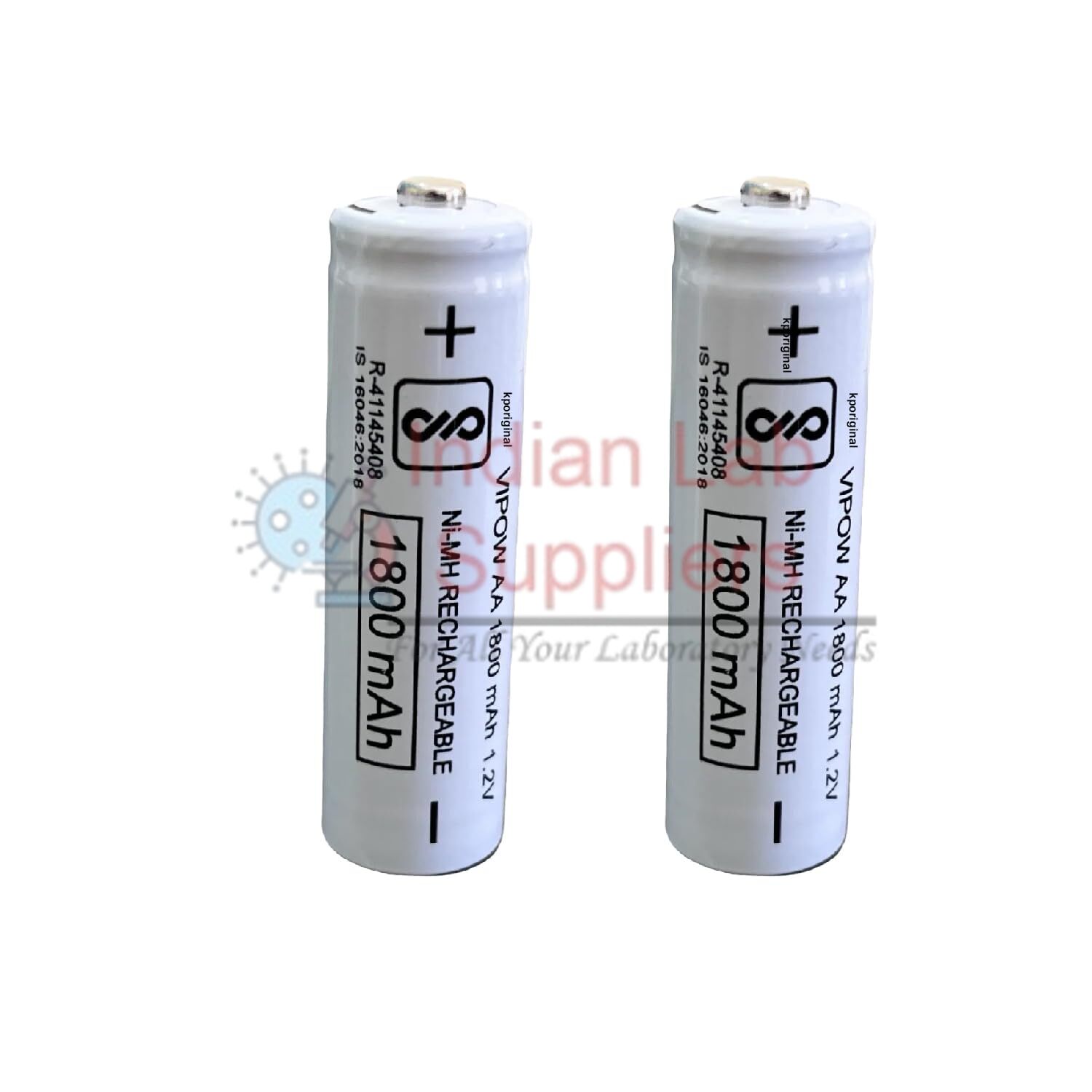 VIPOW AA Rechargeable Battery 1.2V 1800mAh